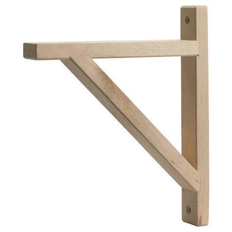 ikea wooden shelf brackets